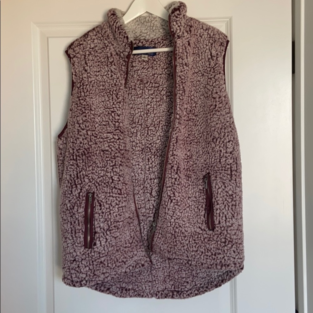 Cozy vest